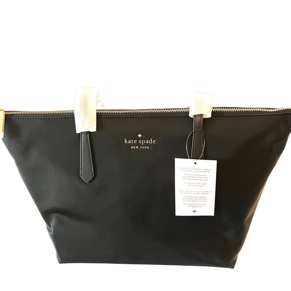 NWT authentic! Kate Spade Nylon Tote Bag Large